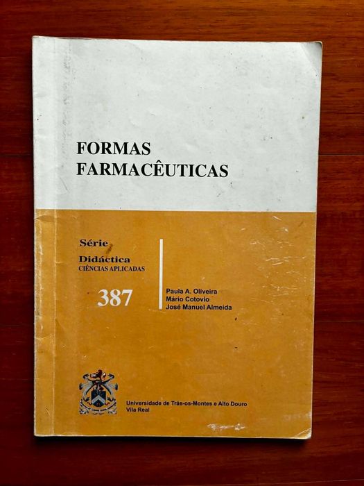 Formas Farmacêuticas