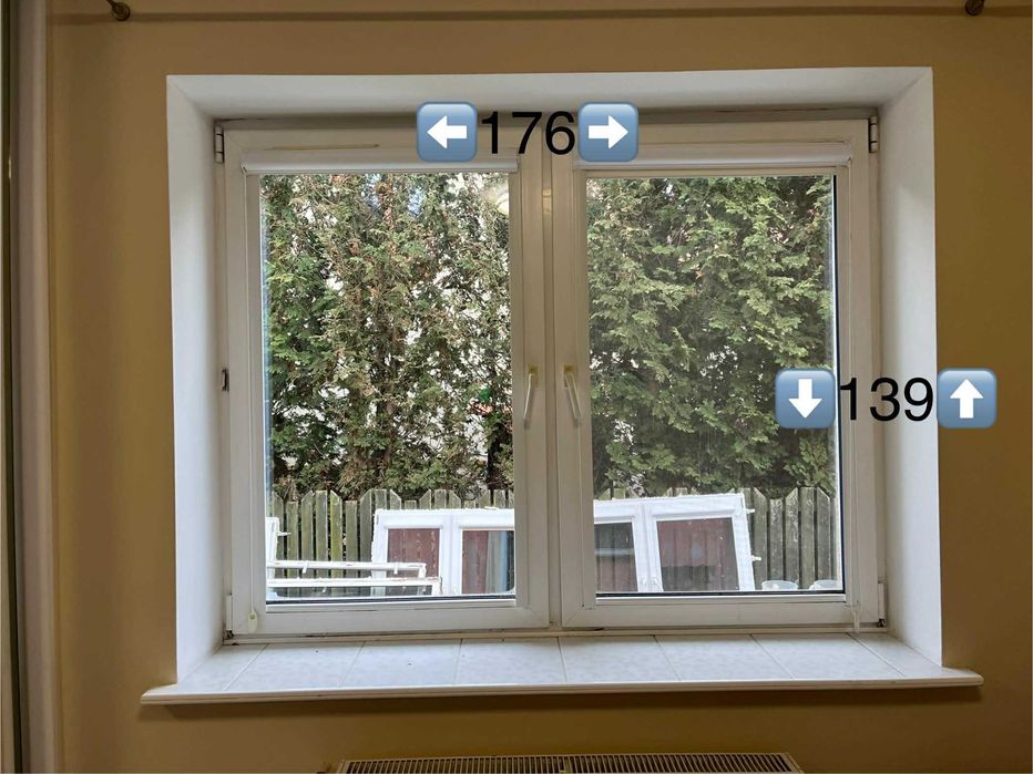 Okna drzwi balkonowe używane gratis rolety moskitiery