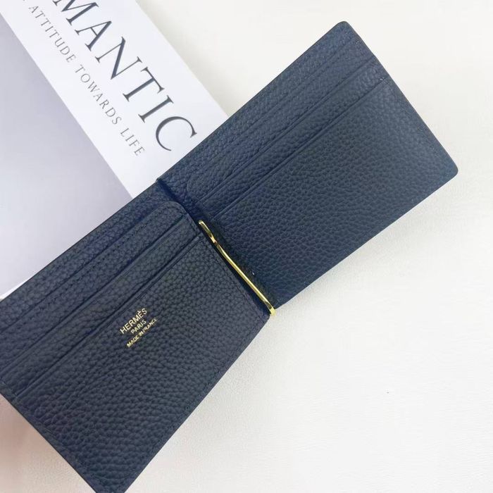 Купить мужской кожаный зажим гермес, чоловічий шкіряний затискач