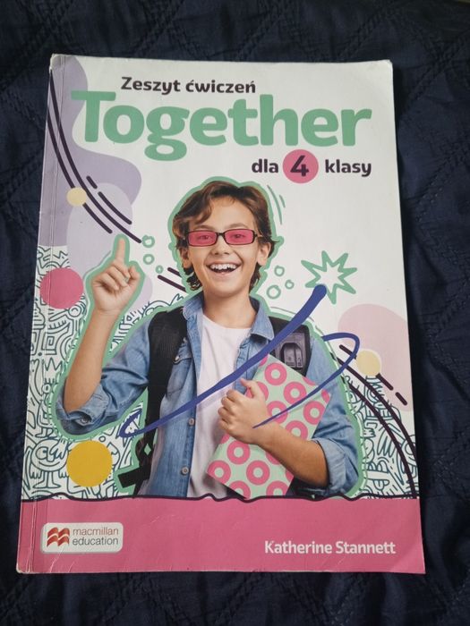 Together 4 klasa ćwiczenia Angielski