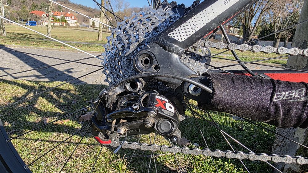 CUBE Stereo, Karbon, 29 cali, FOX, Sram X0, Magura