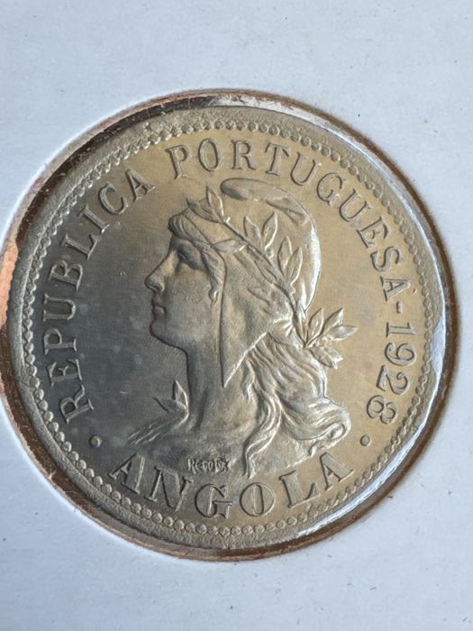 Moeda 4 Macutas 1928