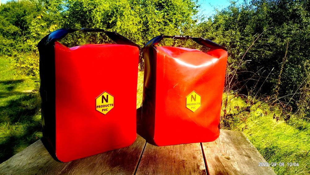 Гермосумки на велосипед