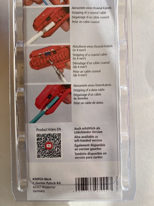 Desencapador Knipex 169501