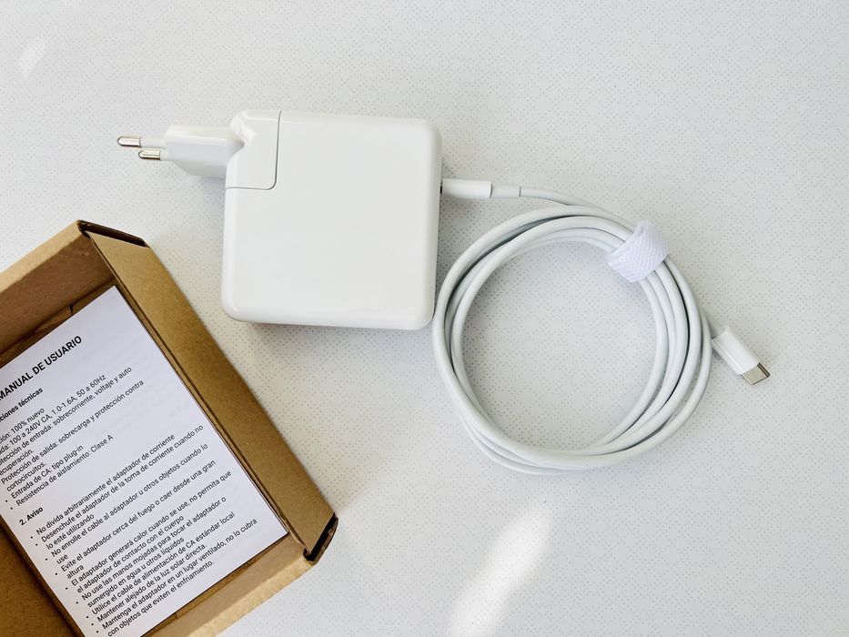 Зарядний пристій блок 67 W MacBook Air Pro USB-C Type-C Макбук
