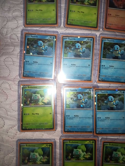 Pokémon 151 cartas Promocionais