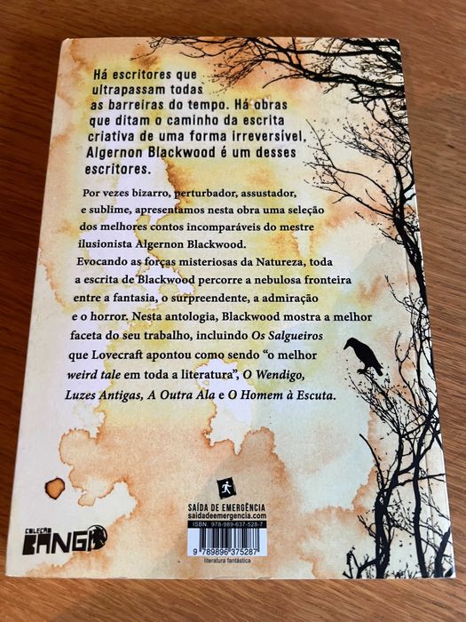 CONTOS  de  Algernon Blackwood