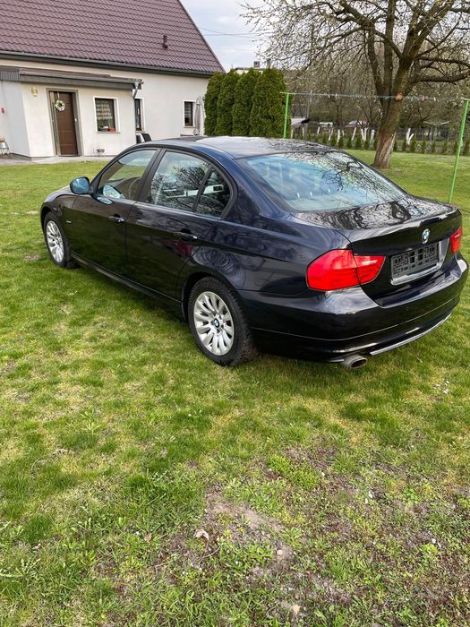 BMW E90 2.0 benzyna uszkodzony silnik