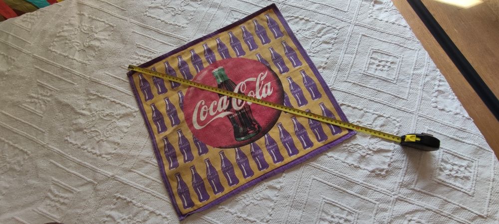 Pano da Coca-Cola