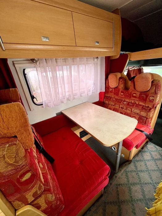 Autocaravana Fiat Duccato. - Cappucino 2006