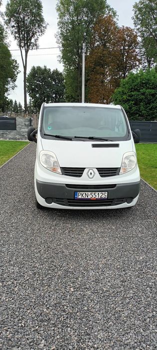 Renault Trafic-Brygadówka-Long-L2H1- 2.0