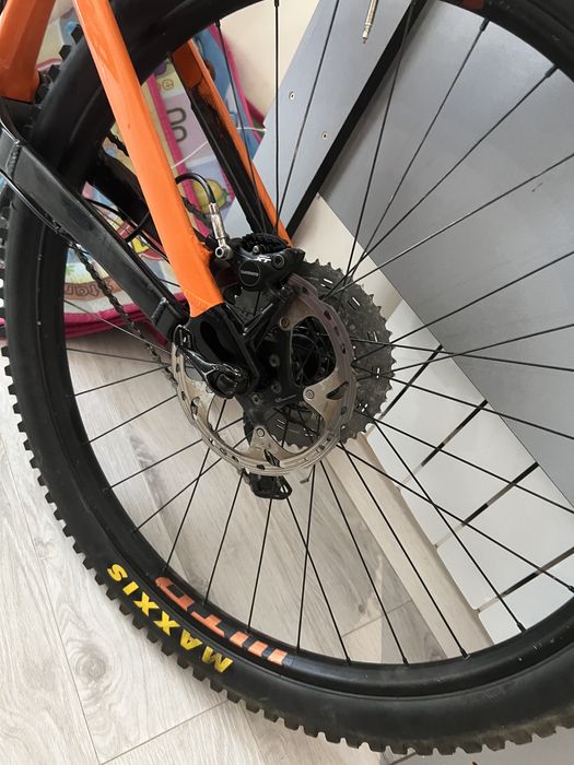 Велосипед ендуро!