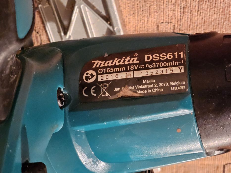 Makita Dss611 Piła