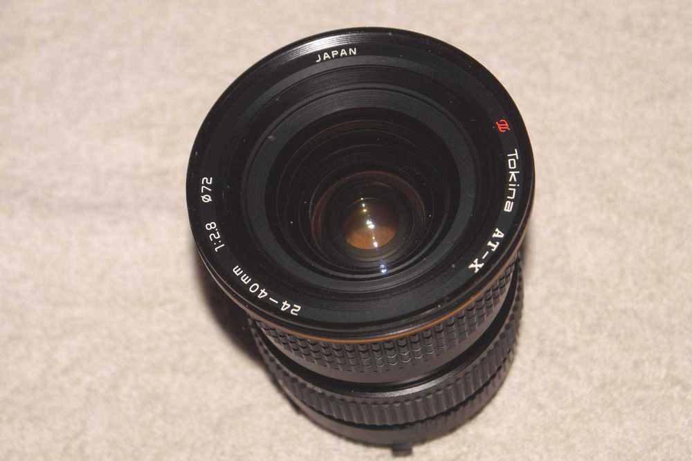 Tokina 24-40 f/2.8 для Minolta MD 28