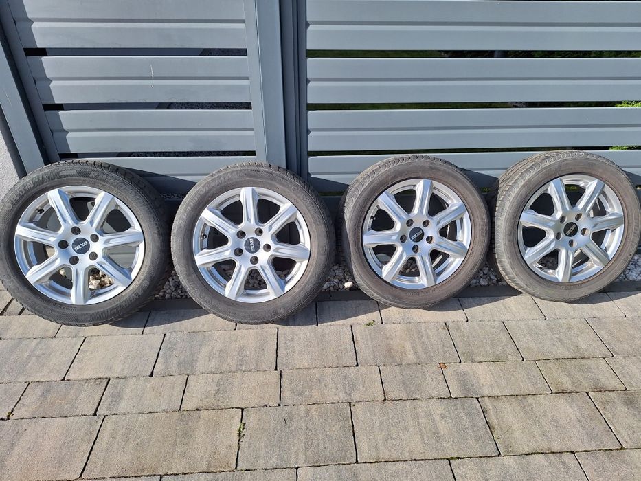 Felgi z oponami 5x114,3 Roz. 6,5Jx16 ET45 Toyota, Honda, Hyundai, Kia,