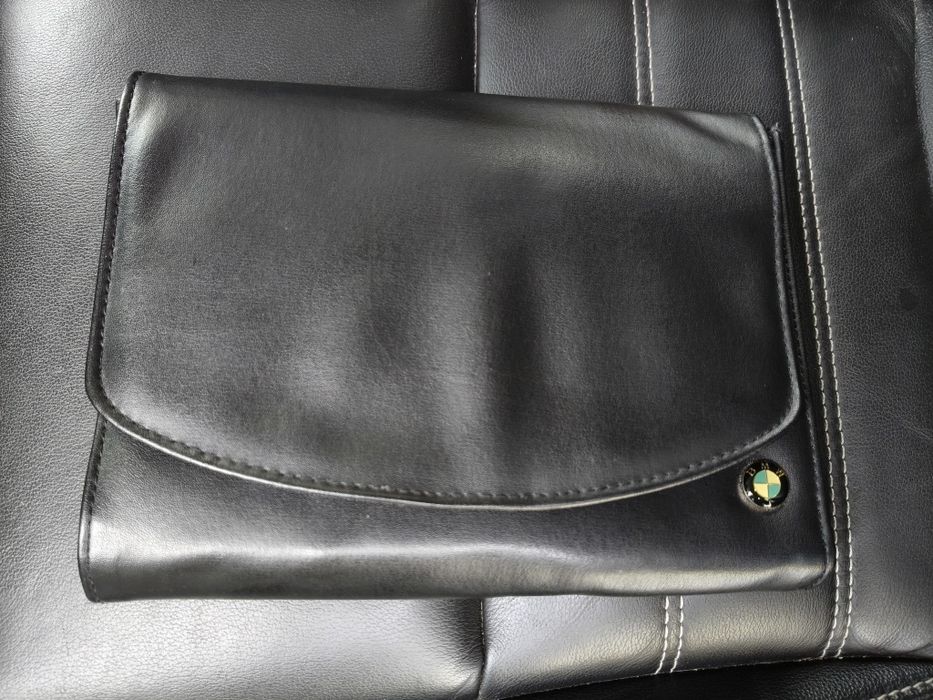 Оригінальна BMW шкіряна папка (wallet) для сервісної документації та і