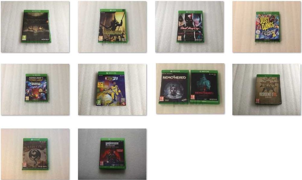 jogos Xbox One 360