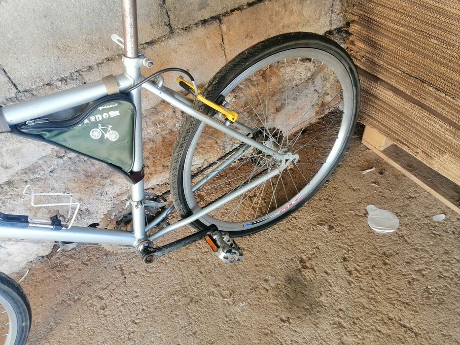 Bicicleta de estrada kalloy alumínio vintage