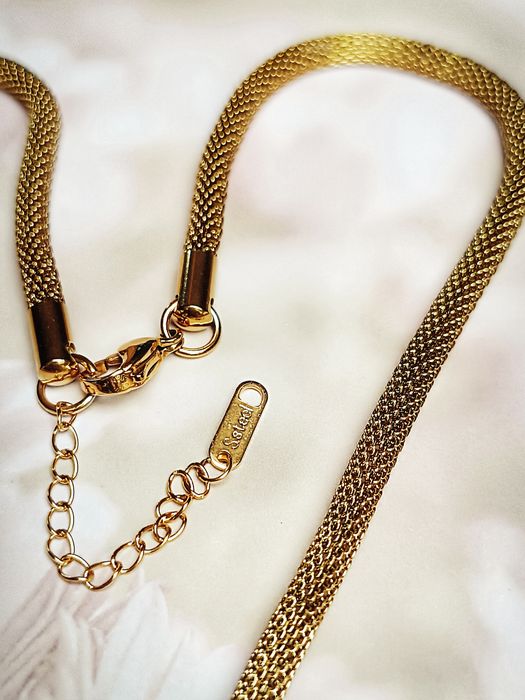 Naszyjnik Art Déco – Stal Nierdzewna 316L Premium