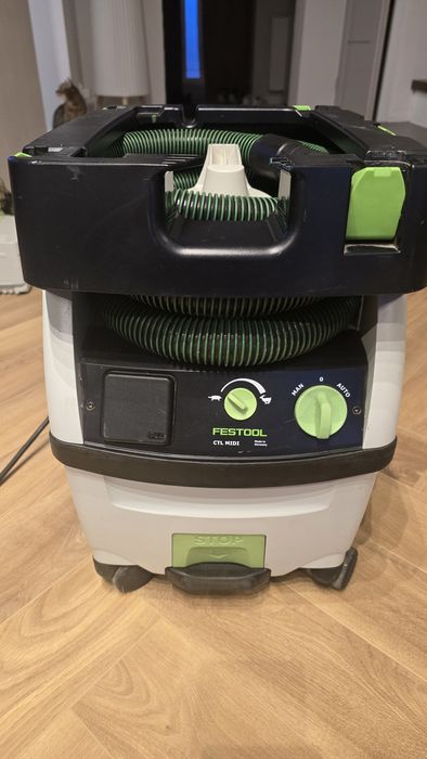 Odkurzacz przemysłowy Festool CTL MIDI, stan bdb.
