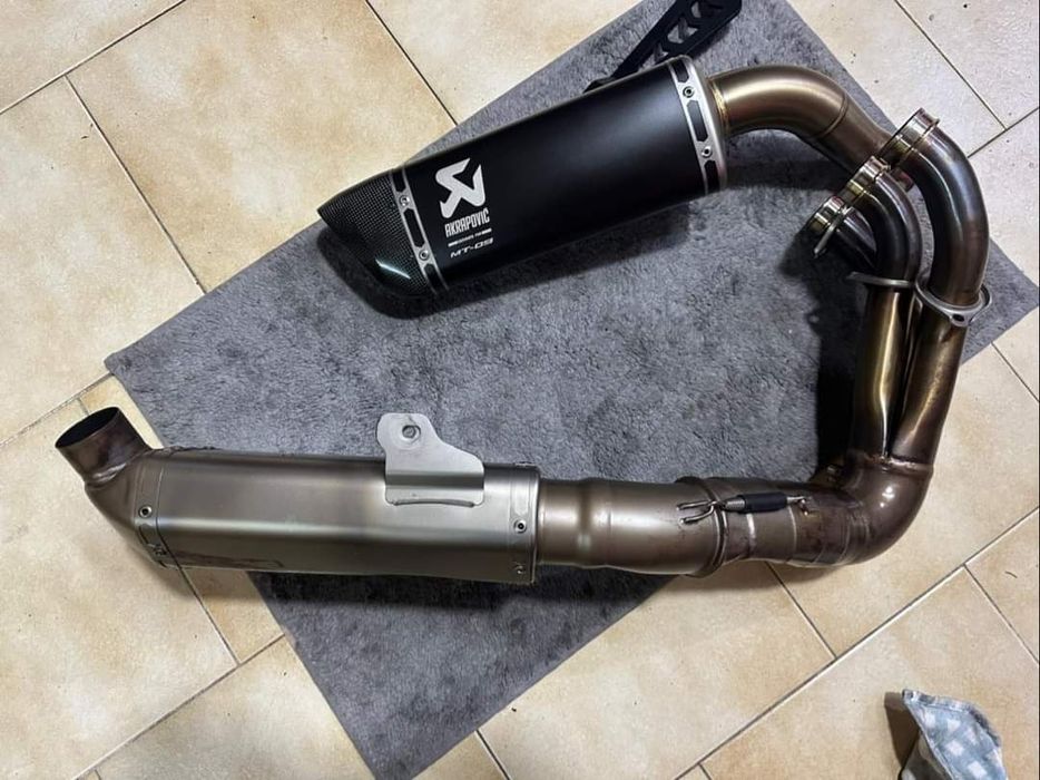 Yamaha MT09 SP 2022 Akrapovic