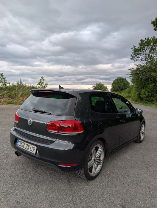 VW golf 6 GTD DSG