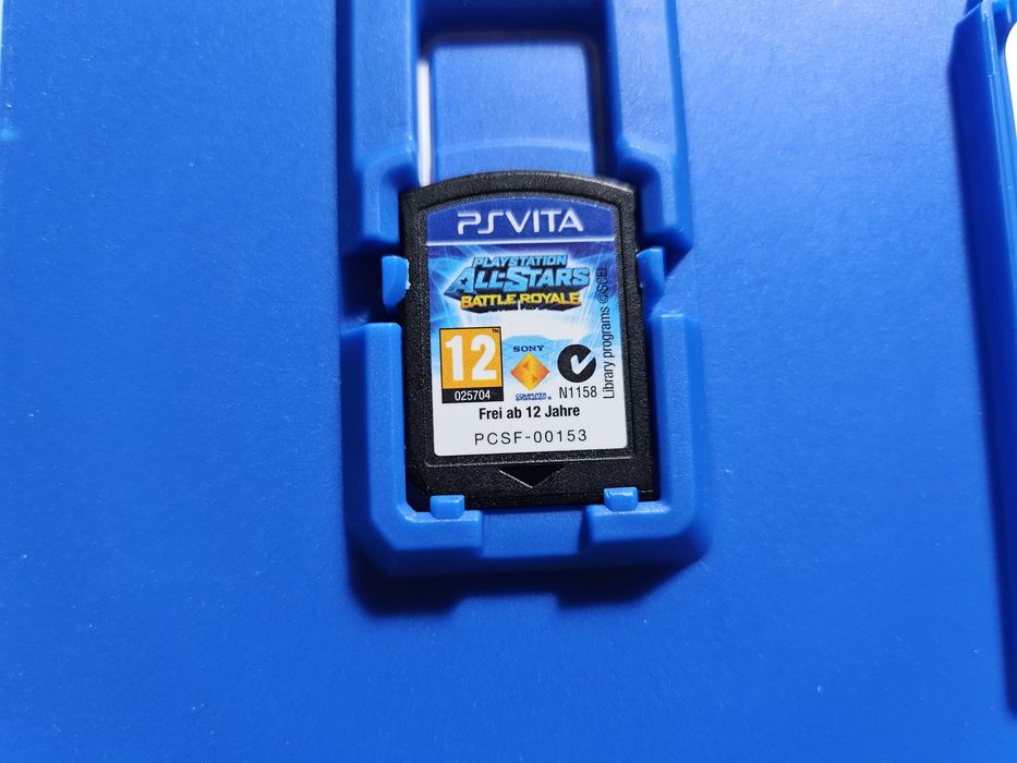 Playstation All Stars Battle Royale PL PS Vita Playstation Vita