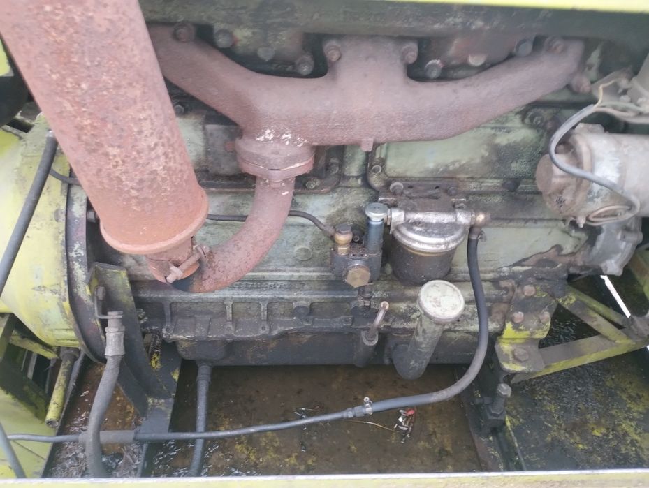 Silnik Perkins 6 cylindrowy