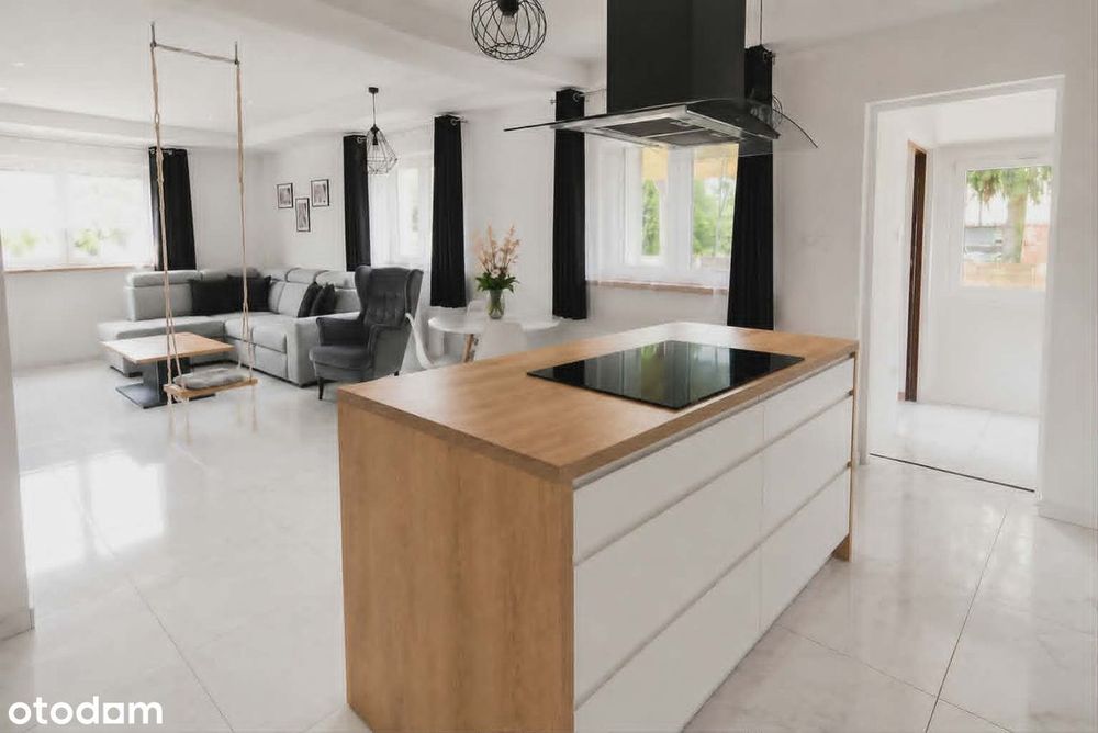 Parter z dwoma ogrodami i garażem*65,5 m²*Centrum Elbląga*ul.Suwalska