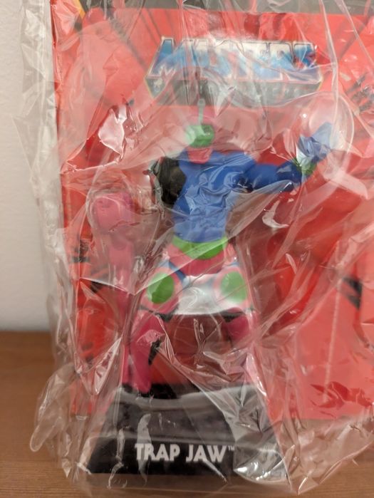 C NOVO e SELADO " MOTU - Masters of Universe - TRAP JAW "