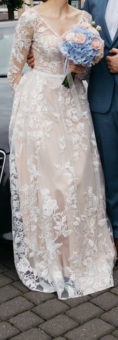 Suknia ślubna Kaledonia