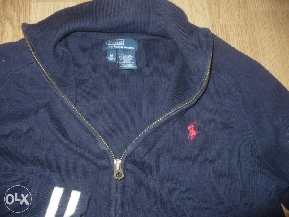 Bluza bawełniana roz. S, M * Ralph Laurent