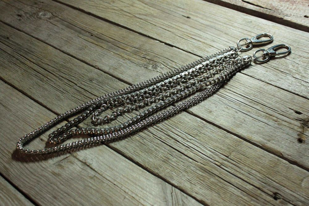 Цепь на Джинсы Тройная "Rock Chain" (64,5 см)