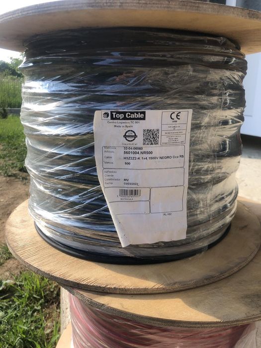 Solar  кабель 1*4 кабель для сонячних панелей