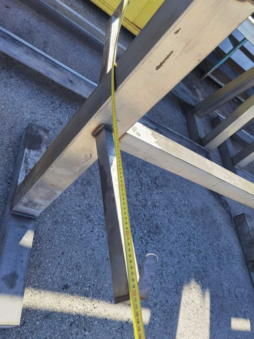 Prateleira Cantiléver de Inox - esta semana