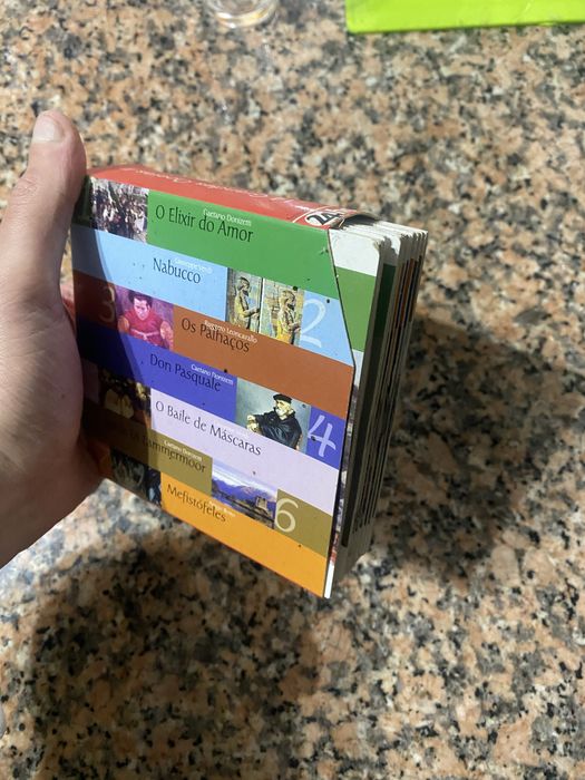 Coleção 14 grandes operas volume 2