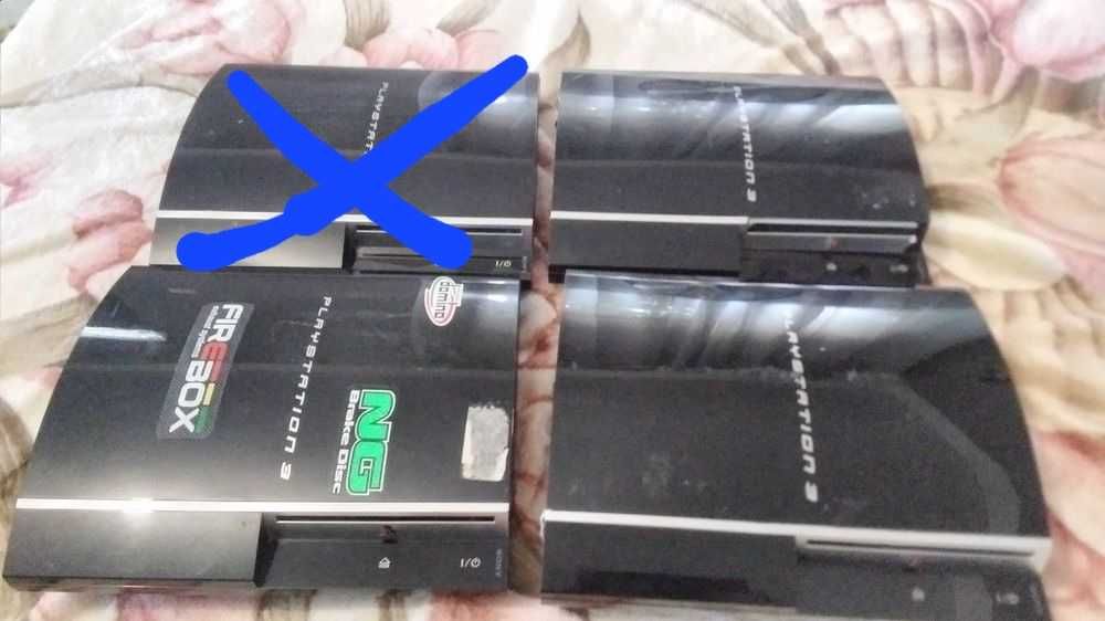 4 playstation 3 com defeito
