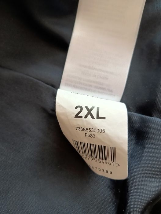 Kurtka męska marki Dressmann w rozmiarze 2XL