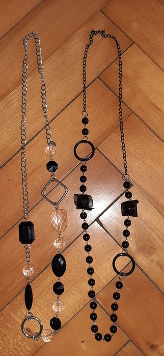 Naszyjniki koraliki bizuteria