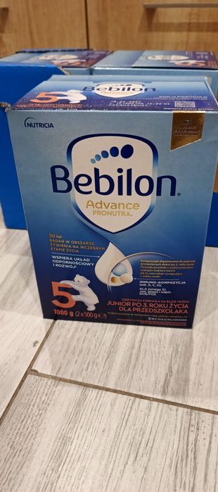 Mleko Bebilon 5 modyfikowane