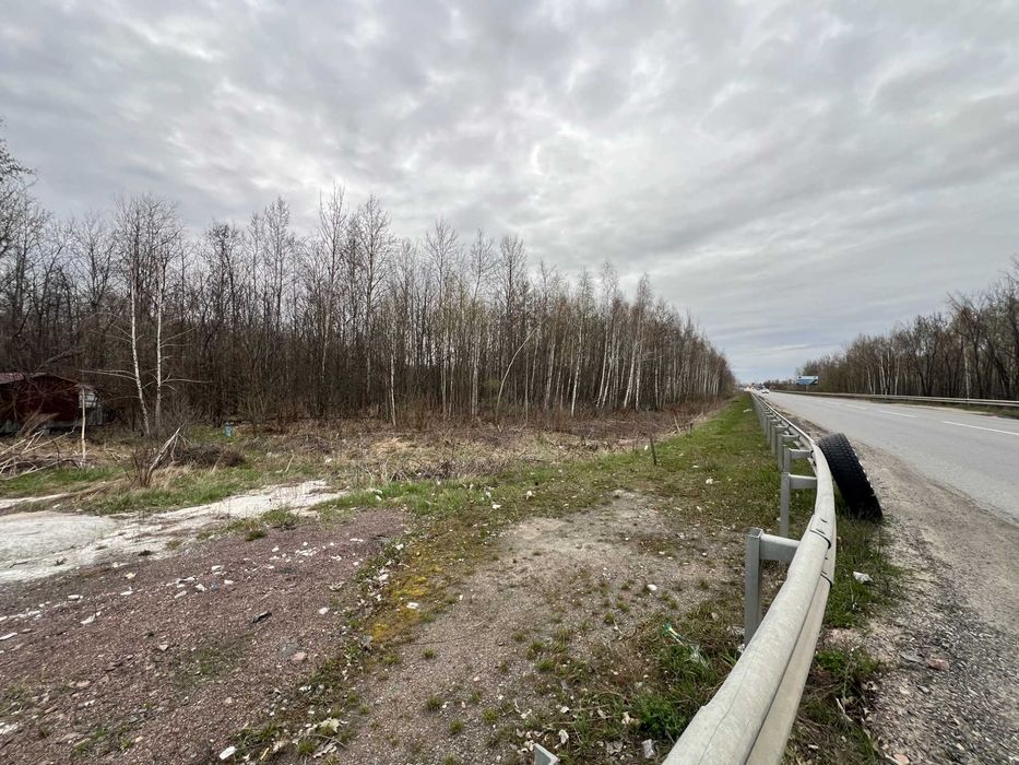 Продаж фасадної ділянки на об"їздній Житомира