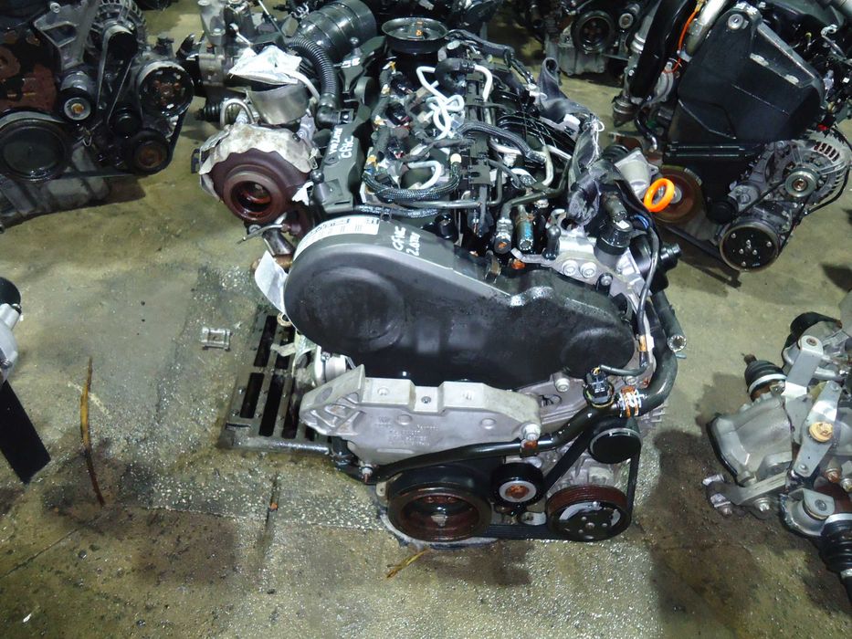 Motor Vw 2.0 Tdi (CFHC)