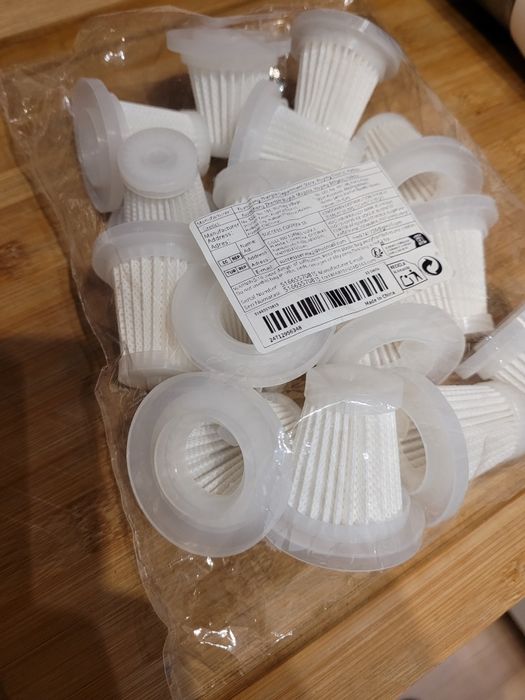 Filtr do odkurzacza przenośnego 15 sztuk