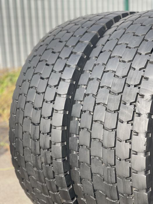Шини Вантажні 2шт 315/60 R22.5 Kumho KRD 02