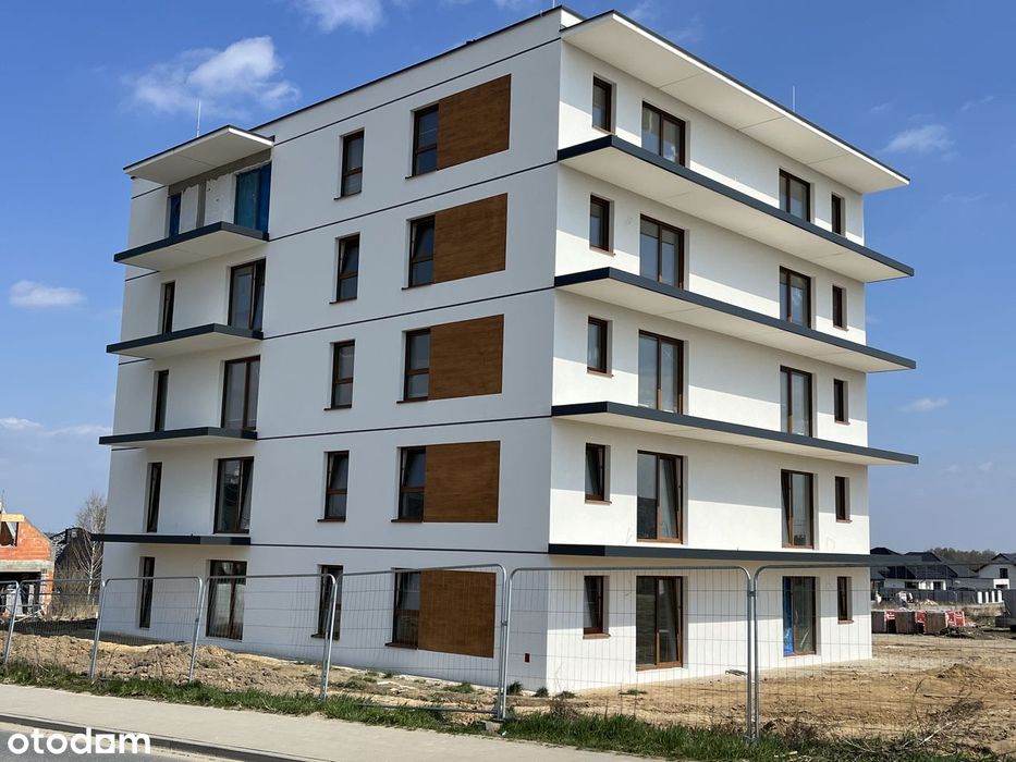 Nowy apartament z tarasem-I piętro- "Słoneczne Tarasy" Prudnik