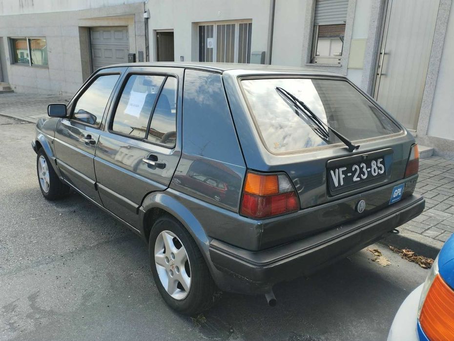 VW Golf MK2 1.3 CL 5P gasolina/GPL ano 1990
