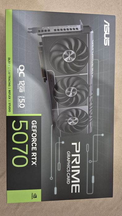 Rtx 5070 Asus Prime OC