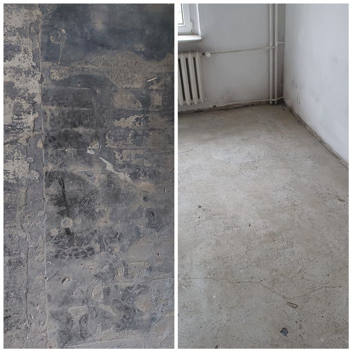 Szlifowanie betonu Frezowanie usuwanie subitu żywicy kucie