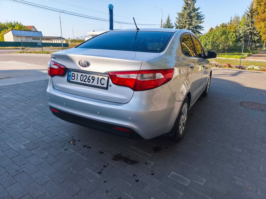 Kia Rio lll 2013 року