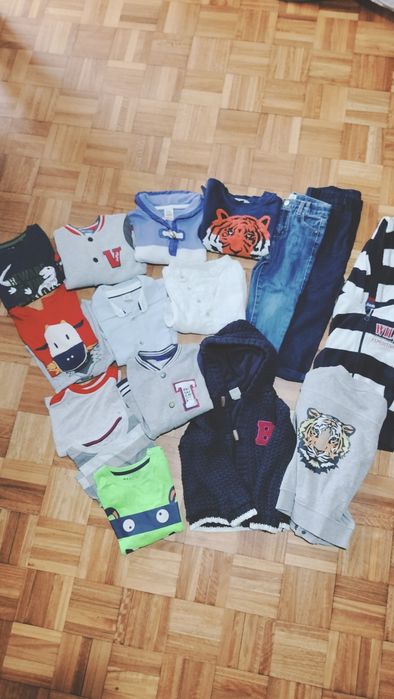 Roupa bebe menino 2/3 anos